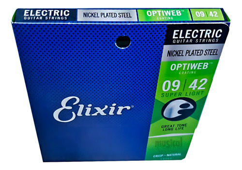 Enc Guitarra Elixir 011 Medium