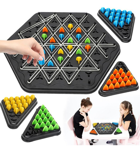 Fun Chain Triangle Game Family Game