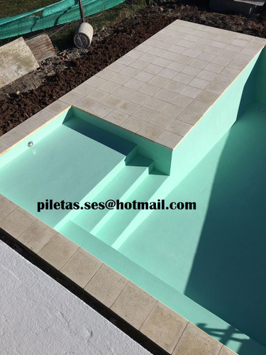 Imagen 5 de 10 de Piscina De Hormigón Completa 8x4 $ 920000