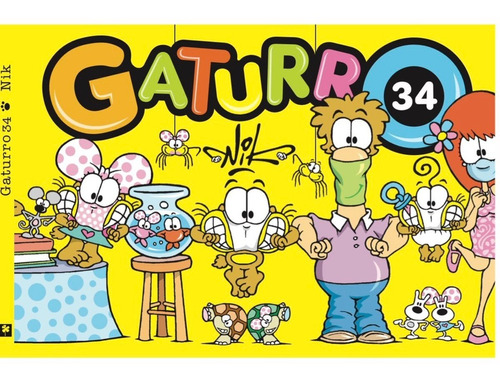 Libro 35. Gaturro De Nik