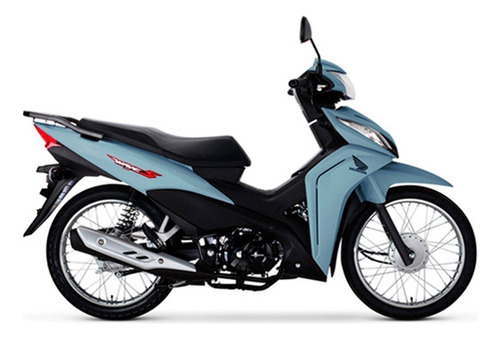 Honda Wave 110 Wave110 Cub Rojo Negro Gris Blanco De Titta