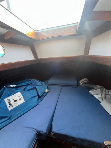 Velero Clásico Dorado B Frers- Yanmar 39 Hp- Muy Bueno!