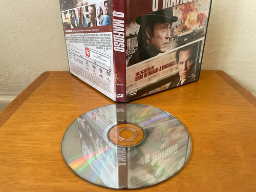 Dvd Filme O Mafioso, R. Stevenson, V. Kilmer, C. Walken