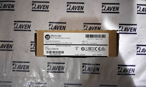 1762-ow16 Allen-bradley