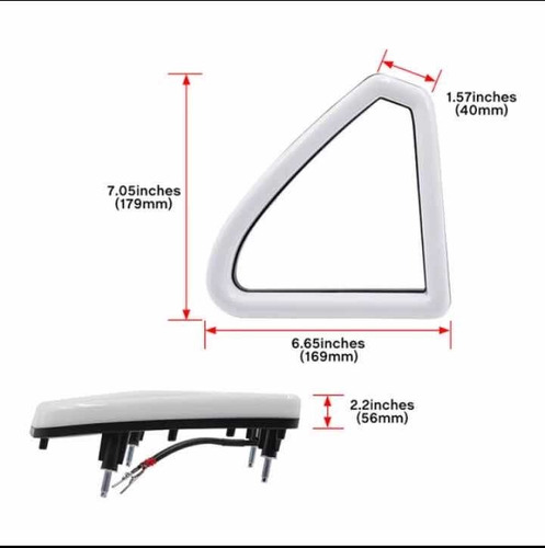 Mustang Led  Rtr (izquierdo Y Derecho)nuevos.....