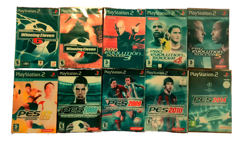 5 Juegos Genéricos A Elegir Para Ps2 Cualquier Título (Usado)