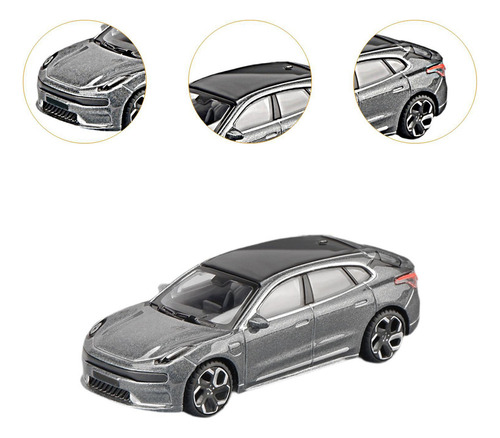 I Modelo De Coche Coleccionable, Colección De Gris