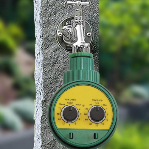 Temporizador De Riego Automático Con Múltiples Programas