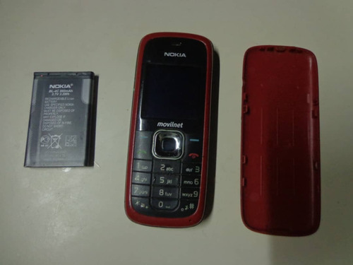 Nokia 1508 Cdma Con Su Bateria