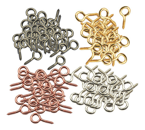 Aa Pulseras Pequeñas Surtidas Para Bijarras, 200 Unidades