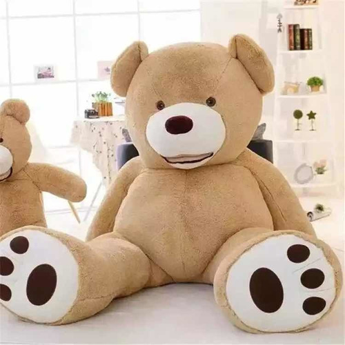 Oso De Peluche Gigante 1 Metro 100 Cms