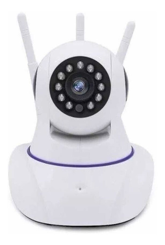 Camara Ip Wifi Vision Nocturna 2mpx 3 Antenas Lee Micro