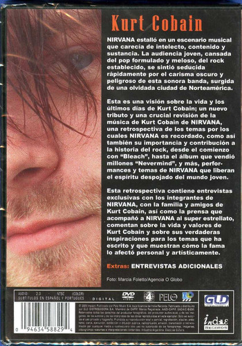 All Apologies Kurt Cobain 10 Años - Dvd