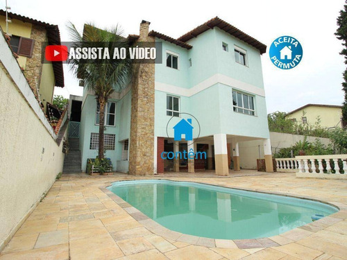 Ca0294 - Casa Com 4 Dormitórios À Venda, 420 M² Por R$ 1.100.000 - City Bussocaba - Osasco/sp - Ca0294