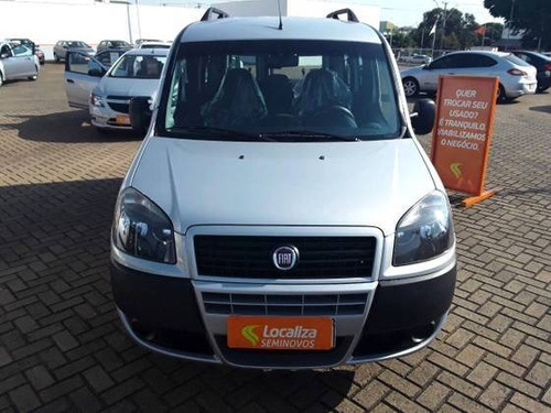 Imagem 1 de 9 de Fiat Doblò 1.8 Mpi Essence 7l 16v Flex 4p Manual