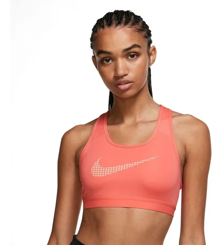 Top Nike Dri fit Swoosh Icon Clash Feminino