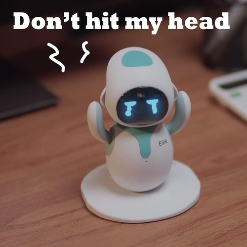 Eilik Robot Robô Interativo Inteligência Emocional Original