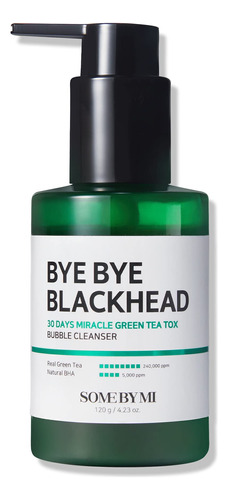 Bye Bye Blackhead 30 Days Miracle Green Tea Tox Bubble Clean