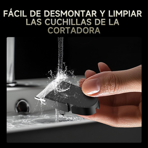 Recortadora Barba Trimmer Cortapelos Para Hombre Profesional
