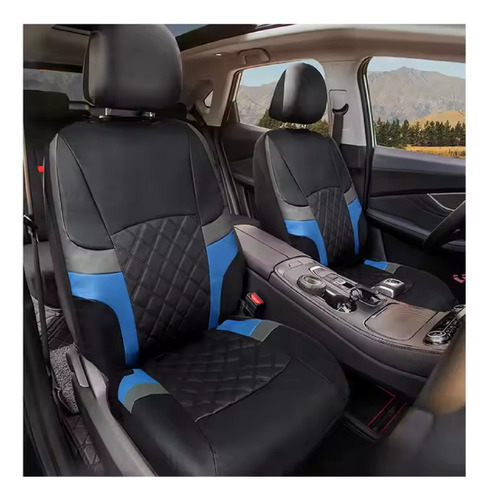 Cubreasientos Impermeables Mazda Mazda2 Fundas De Asientos Azul
