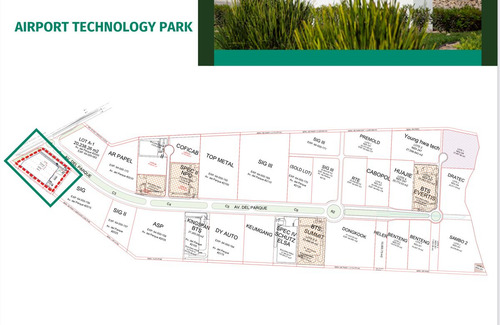 Mty Ote. Pesqueria 124,215 Ft2 Airport Technology Park Vydir Lr 280824