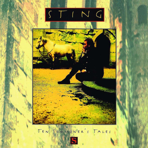 Sting  Ten Summoner´s Tales  Vinilo 180 Gr Nuevo Importado