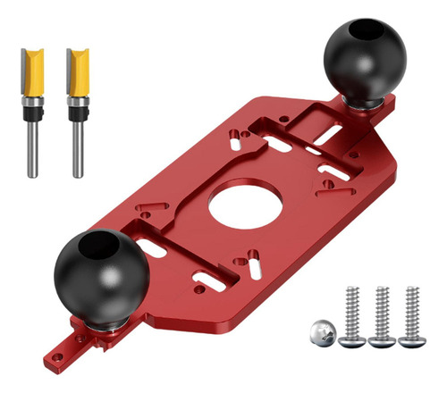 Soporte De Ranura Para Fresadora Placa Base Del Mango