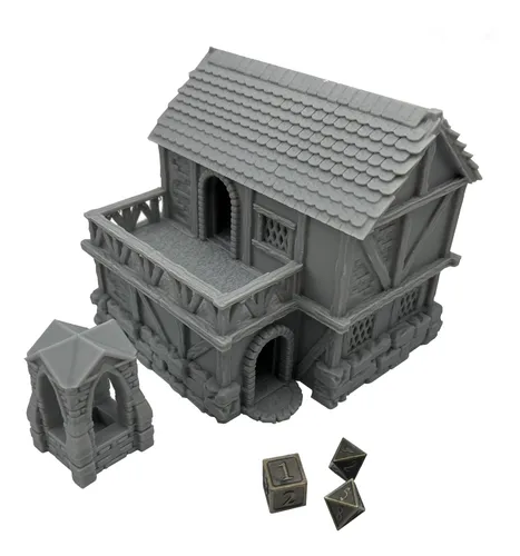 Terrenos De Construcción En Miniatura De Sobremesa, Escala H
