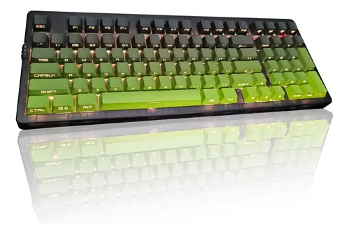 Wireless Mechanical Gaming Keyboard Zornher Zh980 Green | MercadoLivre