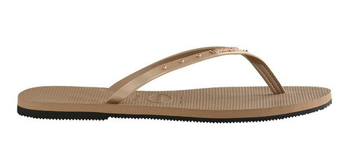 Ojotas Mujer Sandalias Havaianas You Maxi Rose Gold