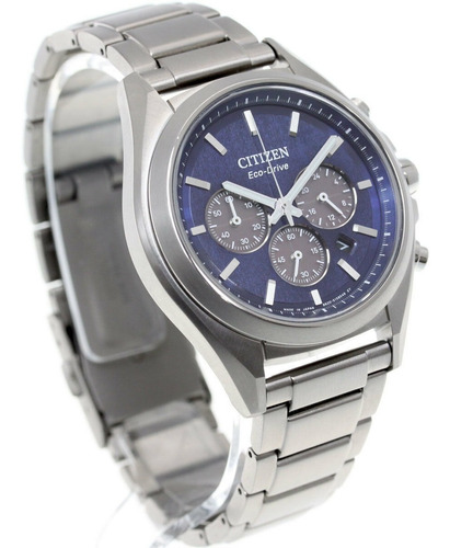 Imagen 3 de 7 de Reloj Citizen Caba. Eco Drive Super Titanium Ca439055l Wr100