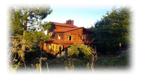 Construcción De Cabañas De Tronco