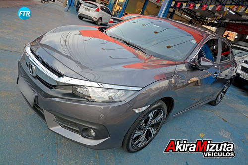 Honda Civic 1.5 16v Turbo Gasolina Touring 4p Cvt