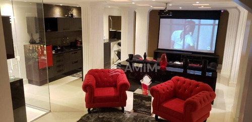 Imagem 8 de 30 de Mansão Triplex Cinematográfca, Em Camboinhas!! - Ca0596