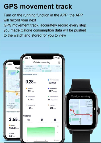 Reloj Inteligente Smartwatch Bluetooth Dt102 1.9 Pulgadas