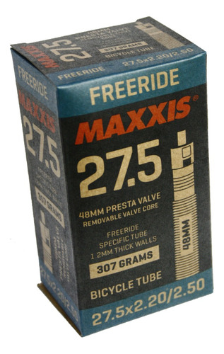 Camara Maxxis Para Freeride 27.5x2.2/2.5 V. Francesa 48mm