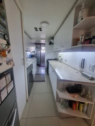 Departamento Primer Piso Jardín 2d + Servicio
