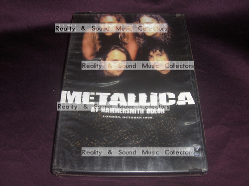 Metallica At Hammersmith Odeon London October 88 Dvd (Usado)