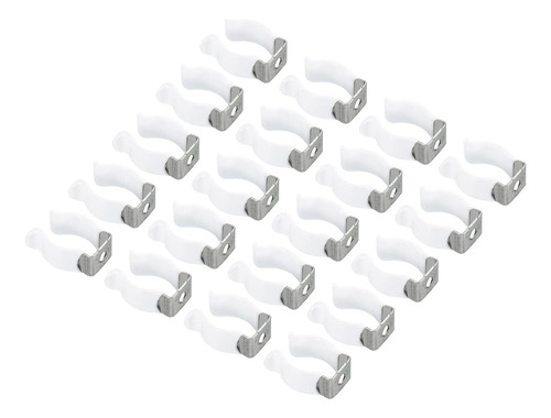 Soporte De Clips En U Para Bombilla Led De 1.3cm