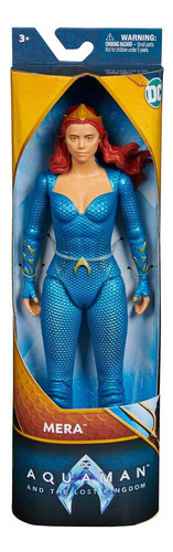 Boneca Mera De 30cm - Filme Aquaman 2