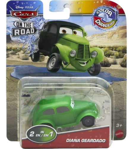 Disney Pixar Cars Color Changers - Diana Geardado 1/55