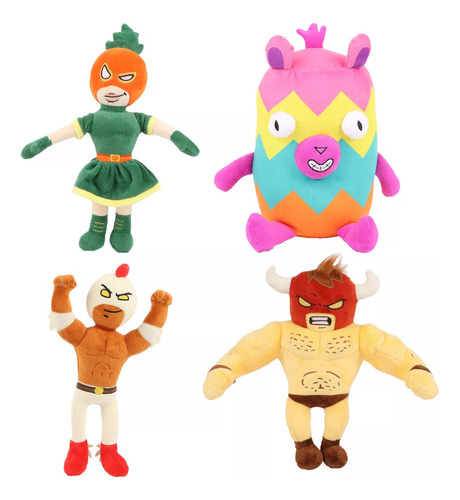 Figura De Peluche Game Peripheral Burrito Bison Revenge, 4 P