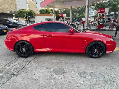 Hyundai Tiburon Coupe Fx