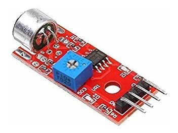 2 X Módulo Detector Sensor De Som Palmas Ky-037 Arduino Pic
