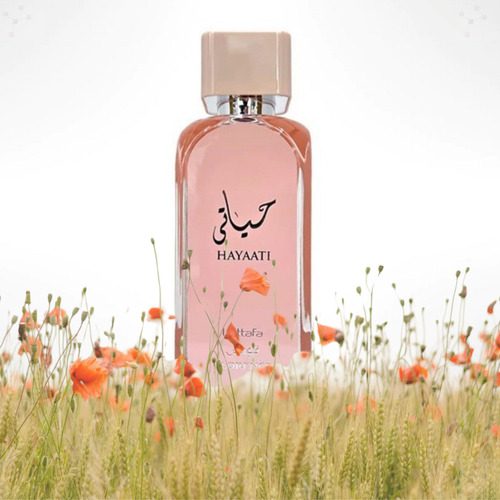 Perfume Lattafa Hayaati Florence Edp Feminino 100ml Original Lacrado Mulher