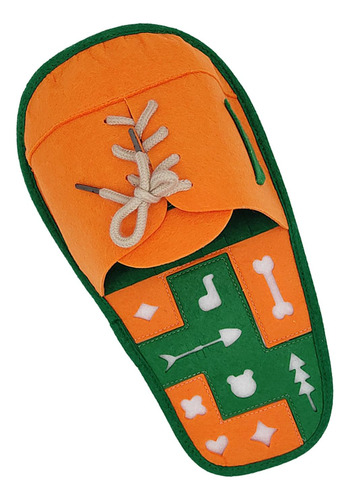 Almohadilla Para Olfatear, Alfombrilla Para Olfatear Naranja