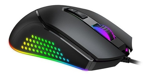 Mouse Gamer Rgb Ms814 7000dpi Havit Negro