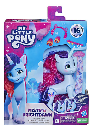 My Little Pony, Poni Misty Brightdawn Estilo del día, Juguete para niñas