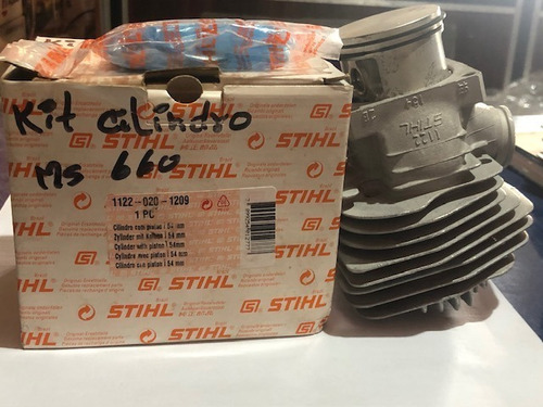 Kit Cilindro Y Piston  Motosierra Stihl Ms 660 Original