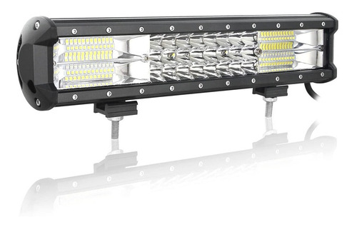 Barra Led Smps-72 De 216w 12v/24v 6x8x38cm